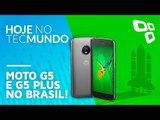 Motorola anuncia preço e data de chegada dos Moto G5 e G5 Plus no Brasil - Hoje no TecMundo