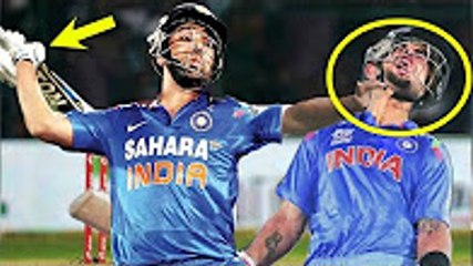 Cricket Fights between players of SAME TEAM and opposition teams