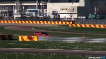 Ferrari FXX K PURE Sound @ Fiorano Circuit! Accelerations, Downshifts