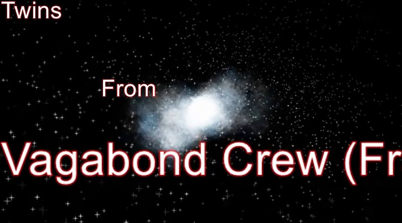 Twins boys practising B-boying in Vagabond cew ( France ) representing Bboy Mounir