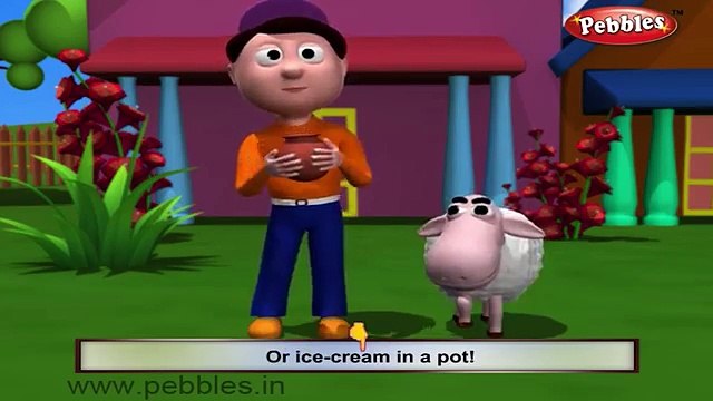 Baa Baa Black Sheep - Nursery Rhymes, 3D Animations and Children Songs