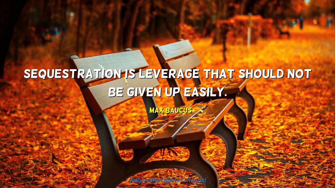 Max Baucus Quotes #2