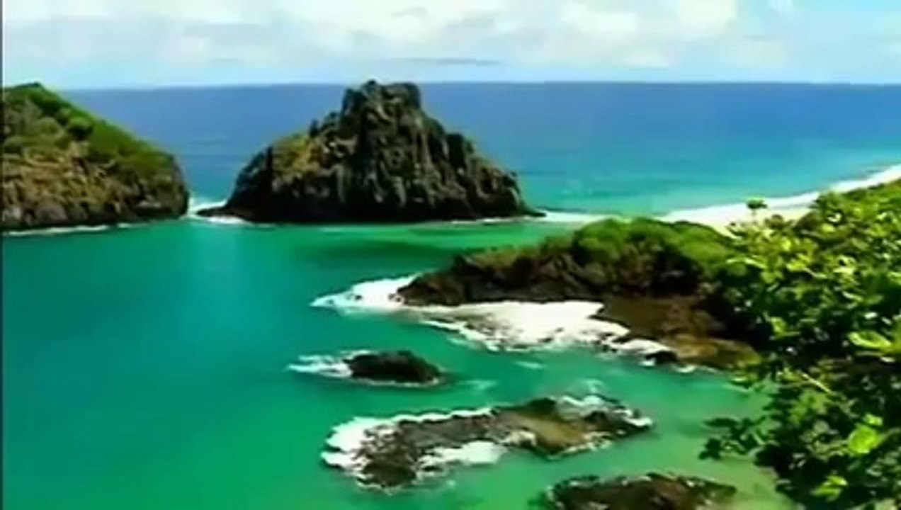 Video top 10 most beautiful beach planet - Brazil
