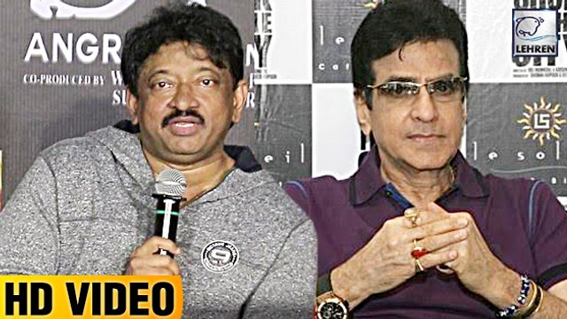 Ram Gopal Varma INSULTS Jeetendra At Sarkar 3 Trailer Launch | LehrenTV