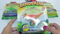 Five LIttle Surprise Dinosaur Toys Gifts | Wild Republic Dinosaur Toys Collection | T-Rex Raptors