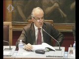 Roma - Sicurezza città, audizione prefetto Piantedosi (07.03.17)
