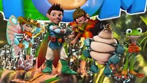 Finger Family Rhymes for Kids Tree Fu Tom Cartoon | Nursery Rhymes 3D Animation|