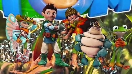 Finger Family Rhymes for Kids Tree Fu Tom Cartoon | Nursery Rhymes 3D Animation|