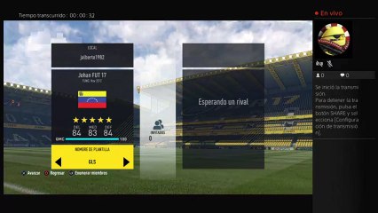 Ve jugando a tu maestro en vivo FIFA 16 FUT (3)