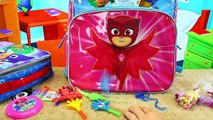 PJ Masks Kidnapped by Romeo Luna Girl Saves Gekko, Owlette and Catboy by DisneyCarToys