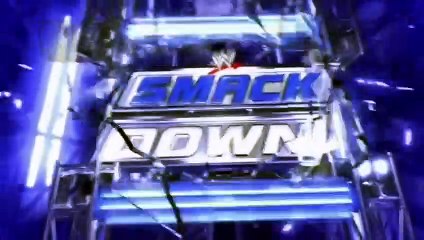 720pHD WWE Smackdown AJ Lee vs Tamina