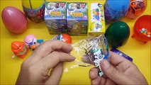 Surprise Eggs Surprise Toys-mini dino -Kinder -dinoland-Surprise Toys and Play Doh