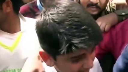 What This Kid Said To Najam Sethi