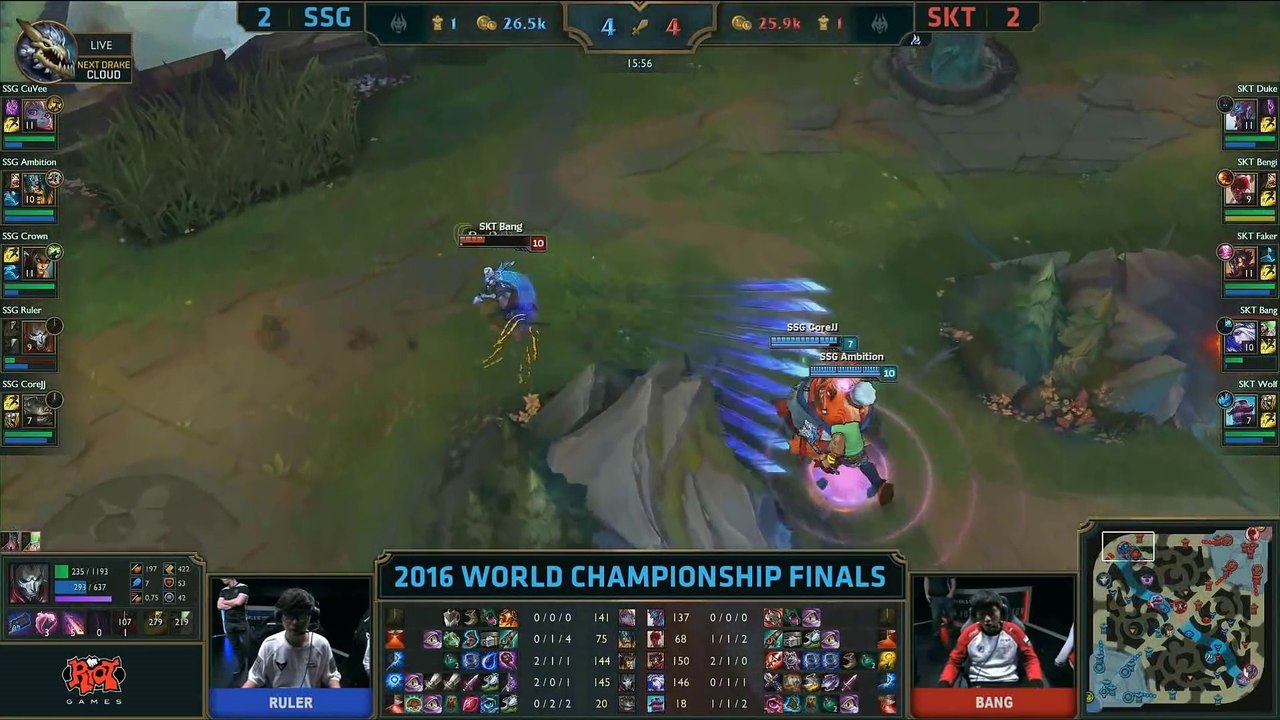 SKT vs SSG Highlights Game 5 _ LOL World Championship 2016 Finals _ SKT vs Samsung _