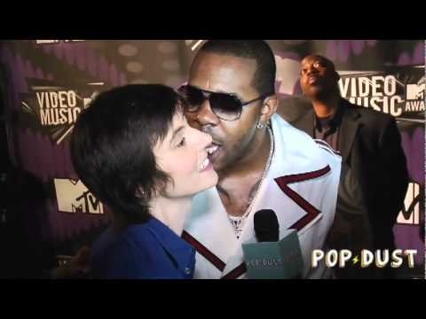 POPDUST @ the MTV VMAs: Busta Rhymes