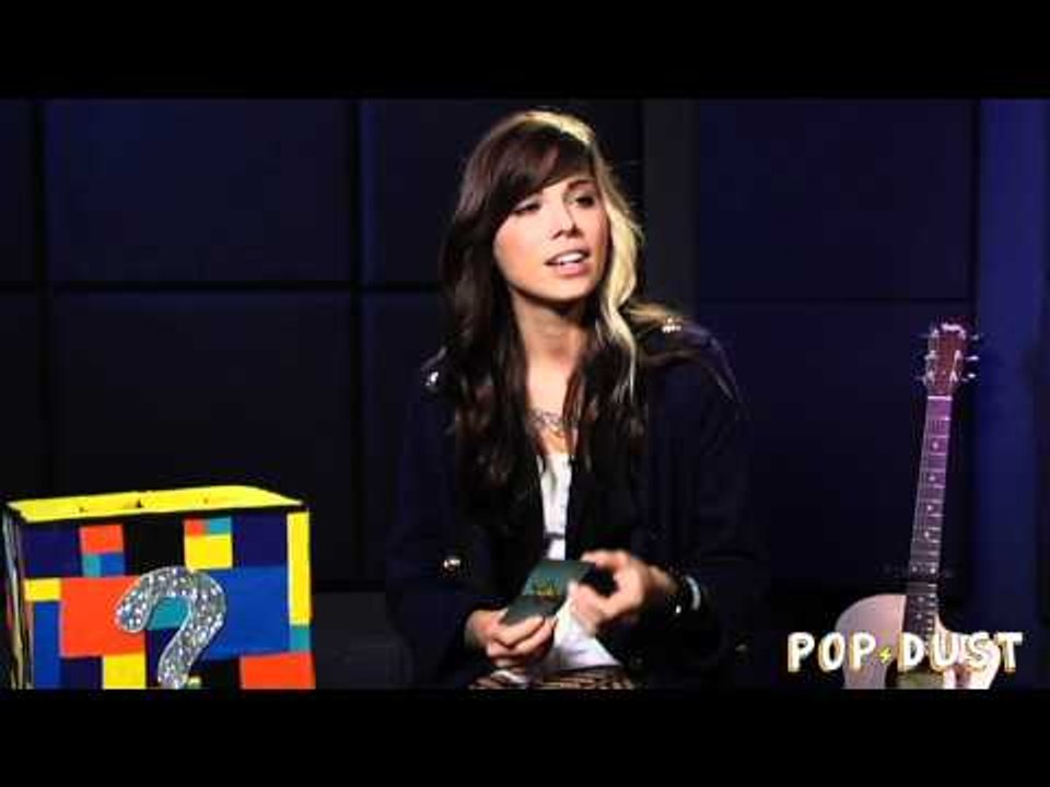 The Magic Box Interview: Christina Perri