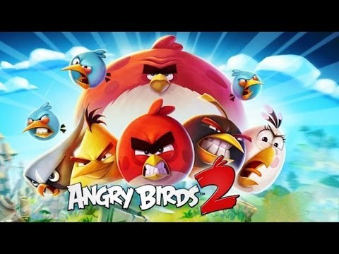 ANGRY BIRDS 2 Gameplay
