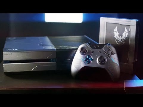 Nouvelle Console XBOX ONE Halo 5 Édition Limitée