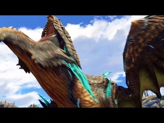 SCALEBOUND Gameplay (Gamescom 2015)