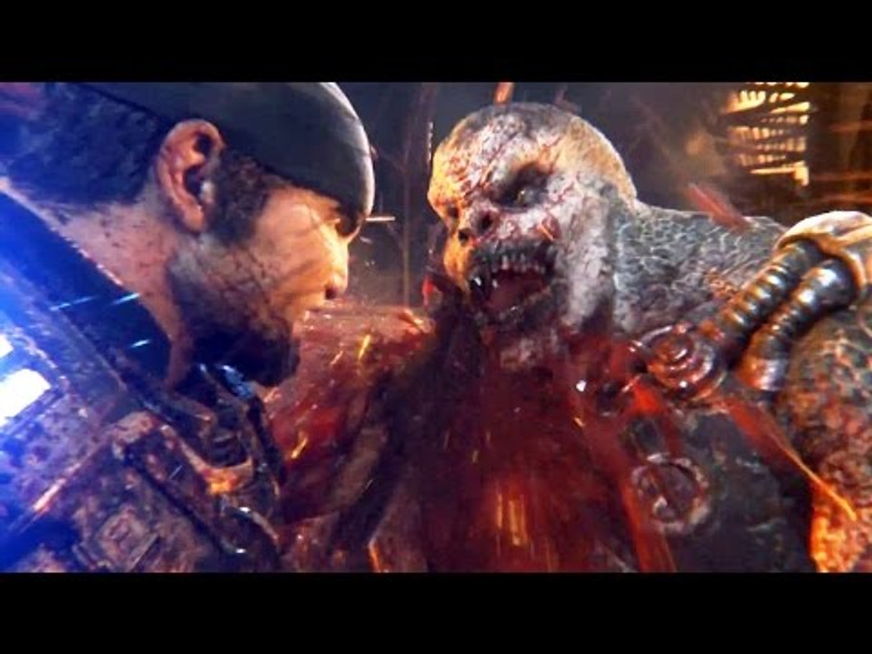 GEARS OF WAR Ultimate Edition - La Cinématique d'Intro (2015)