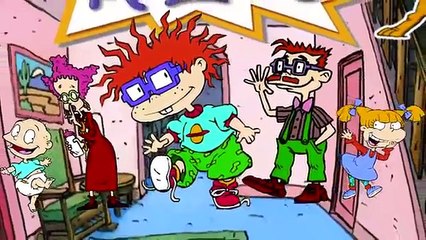 RugRats nueva Familia Dedo | canción infantil para Niños | Vídeo 4K