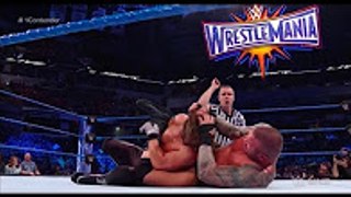 Randy Orton vs Aj Styles Full Match HD - WWE Smackdowm 7 march 2017 HD Full Show