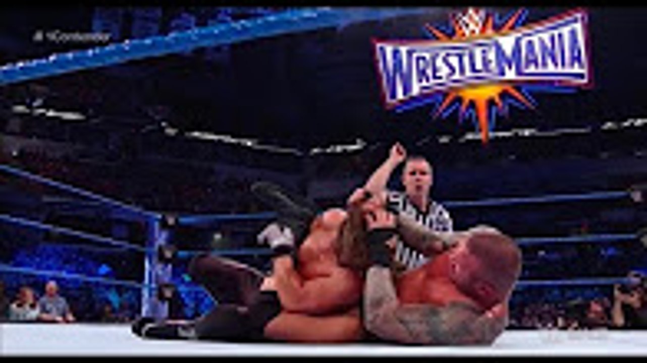 Randy Orton vs Aj Styles Full Match HD - WWE Smackdowm 7 march 2017 HD Full Show
