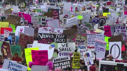 Quelle avenir pour les femmes dans l'Amérique de Trump?