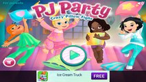 PJ Party Crazy Pillow Fight - Android gameplay TabTale Movie apps free kids best top TV fi