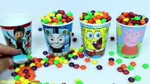 FINDING DORY candy skittles surprise cups with frozen hello kitty peppa pig paw patrol fun