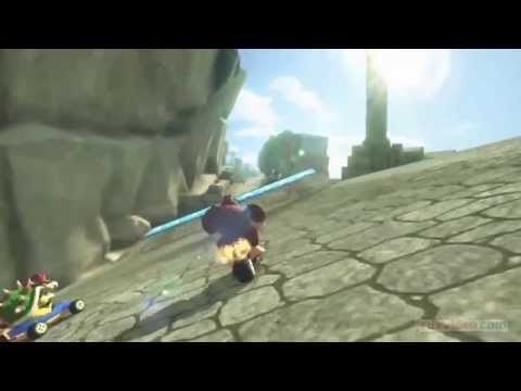 Mario Kart 8 - E3 2013 : Sur le stand Nintendo