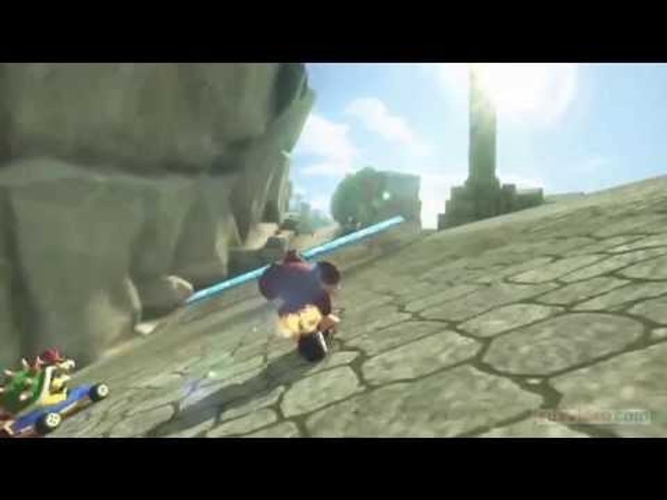 Mario Kart 8 - E3 2013 : Sur le stand Nintendo