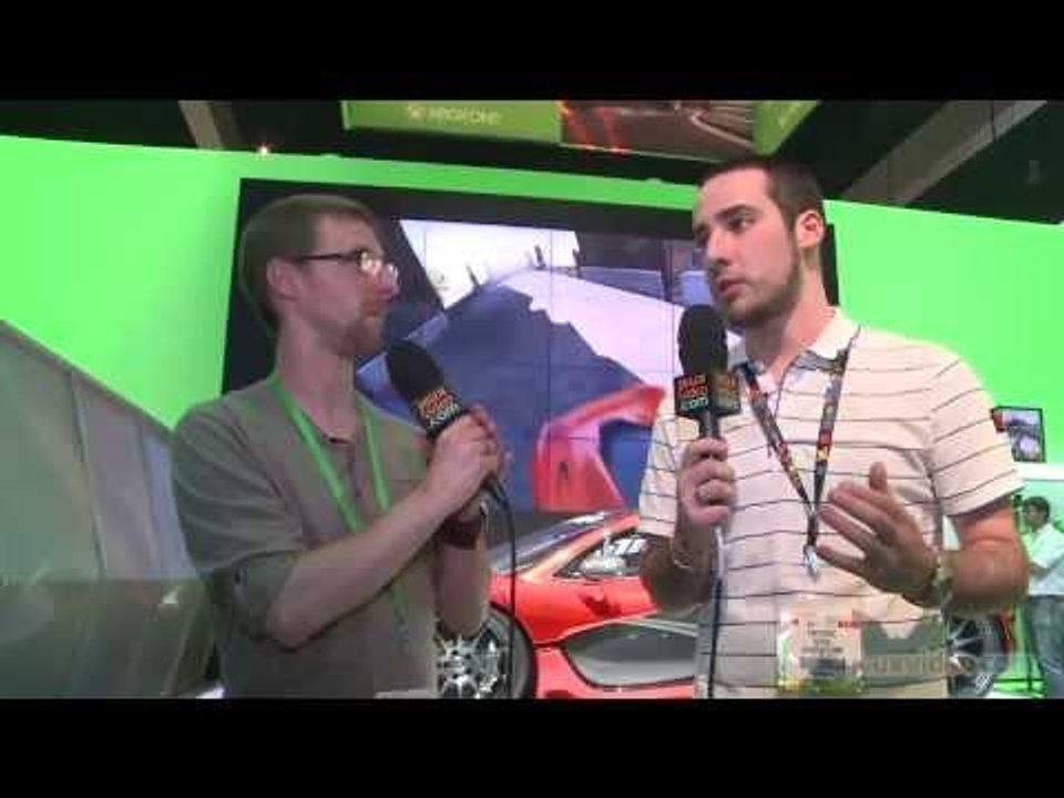 Forza Motorsport 5 - E3 2013 : Sur le stand Microsoft