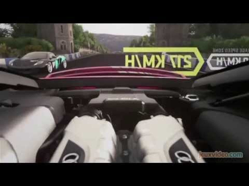 Forza Motorsport 5 - E3 2013 : Forza Motorsport 5 vs #DriveClub : Le comparatif