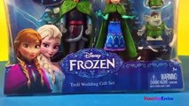 Disney Frozen Troll Wedding Gift Set - Kristoff Princess Anna Ice Queen Elsa & Trolls - Disney Store