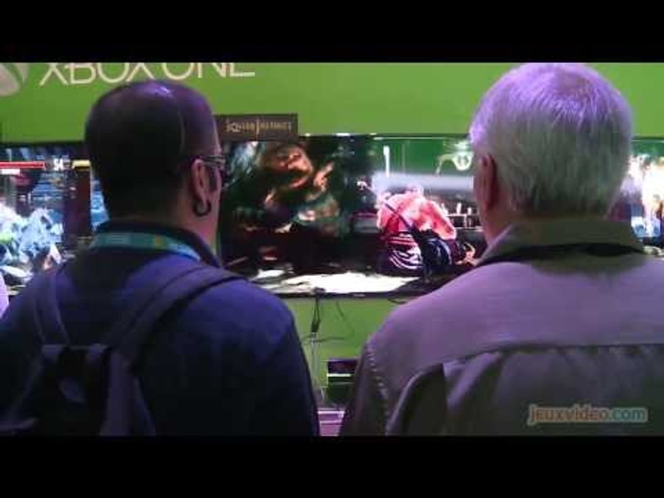 Killer Instinct - E3 2013 : Sur le stand Microsoft