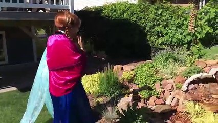 Frozen Elsa & Spiderman vs Maleficent Cupcake Animal Head Fight Fun Superhero Movie In Real Life