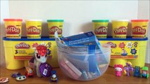 GIANT CHUGGINGTON Play Doh Surprise Egg - Chuggington Toys Minions Hotel Transylvania Happ