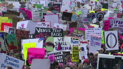 Quelle avenir pour les femmes dans l'Amérique de Trump?