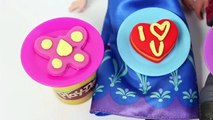 Valentines Day Play Doh Ice Creams DIY Peppa Pig Ice Cream Parlor Play Dough Helados de C