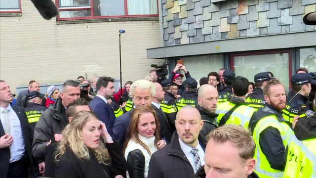 Pays-Bas: l'extrême droite espère un triomphe aux législatives