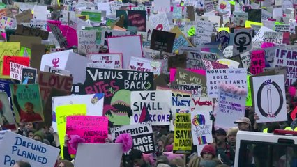 Quelle avenir pour les femmes dans l'Amérique de Trump?