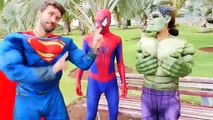 Человек-паук и замороженные elsa Щенячий патруль плейлист 2017 ♥ Человек-паук и Бэтмен Супермен Superhe