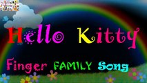 46mins El Dedo de la Familia de Canción de Hello Kitty y Dora | Rimas infantiles y Canciones Para Niños