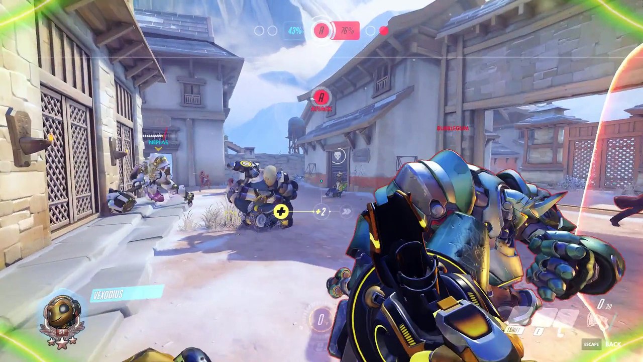 Overwatch: When McCree is tired of your shit and unleashes the High Noon