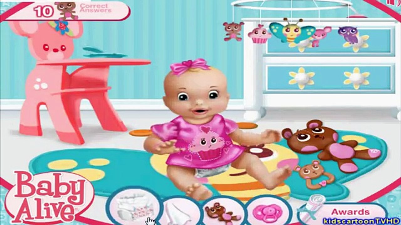baby alive game