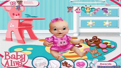 Baby Alive Playtime Kids Babies Game Movie