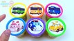 Сups Stacking Toys Play Doh Clay Tayo Bus Poli Robocar Paw Patrol Ryder Collection Learn C