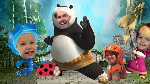 Мисс Кэти и мистер Макс Семья пальчиков Маша и медведь Щенячий патруль Бен и Холи новые се