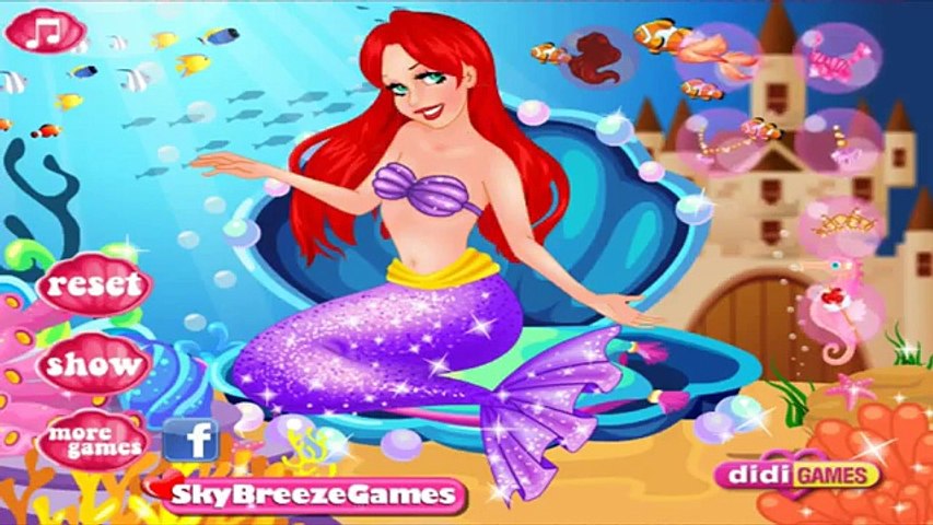 MAQUIAGEM DA PRINCESA ARIEL (PEQUENA SEREIA) DISNEY - MAQUIAGEM ARTÍSTICA